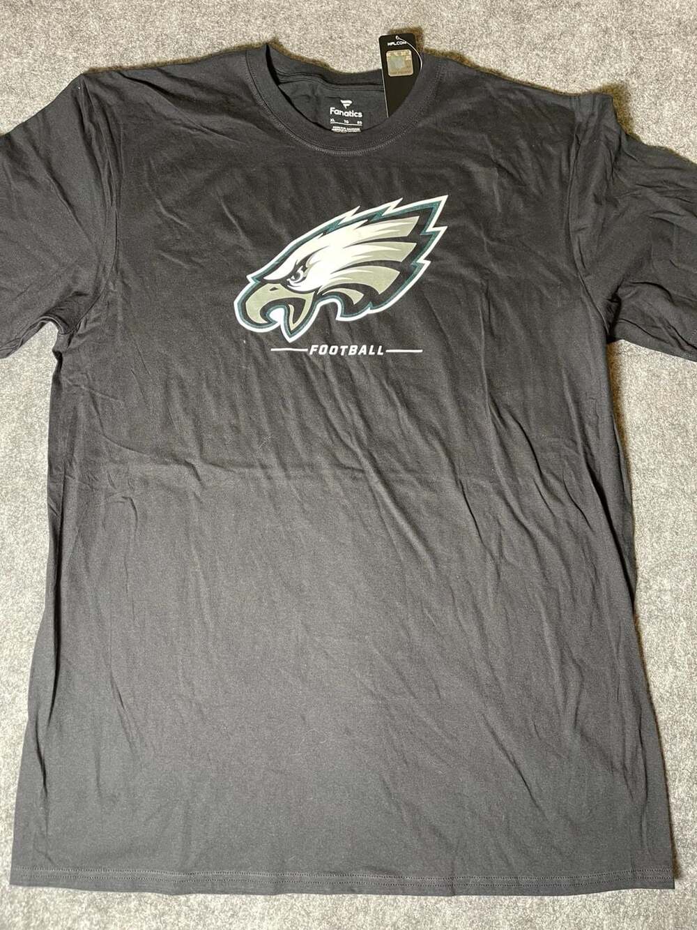 Philadelphia Eagles Men's XL Black T-Shirt